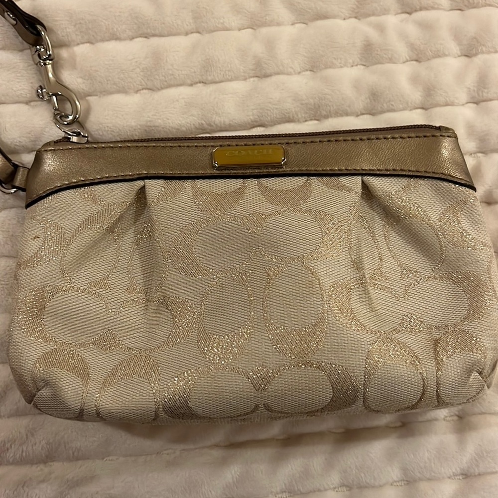 Coach wristlet